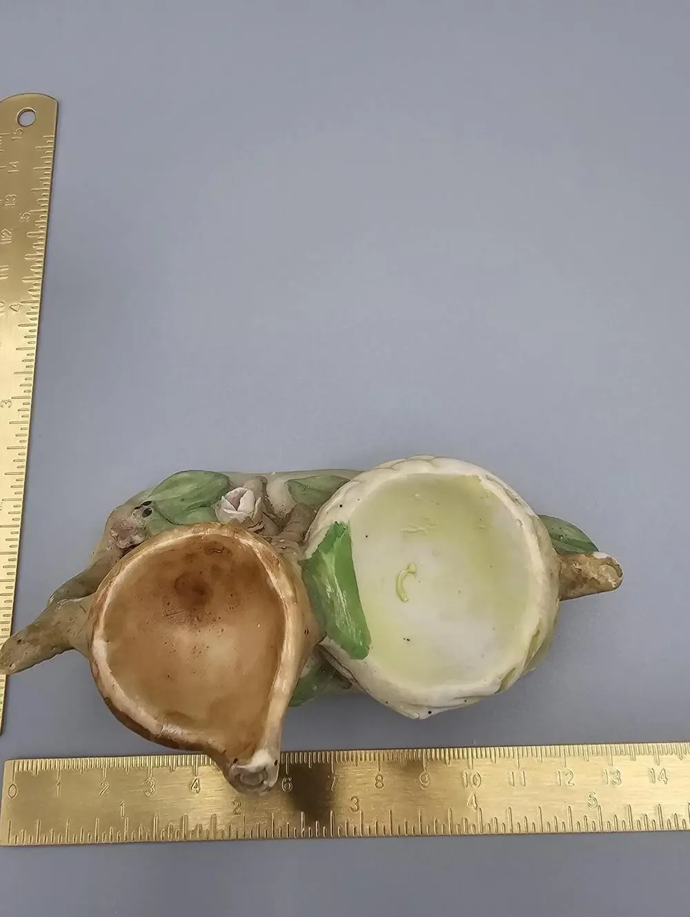 Vintage Ceramic Yellow Bird Salt and Pepper Shakers Set